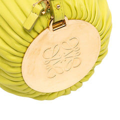 Pleated Nappa Bracelet Pouch