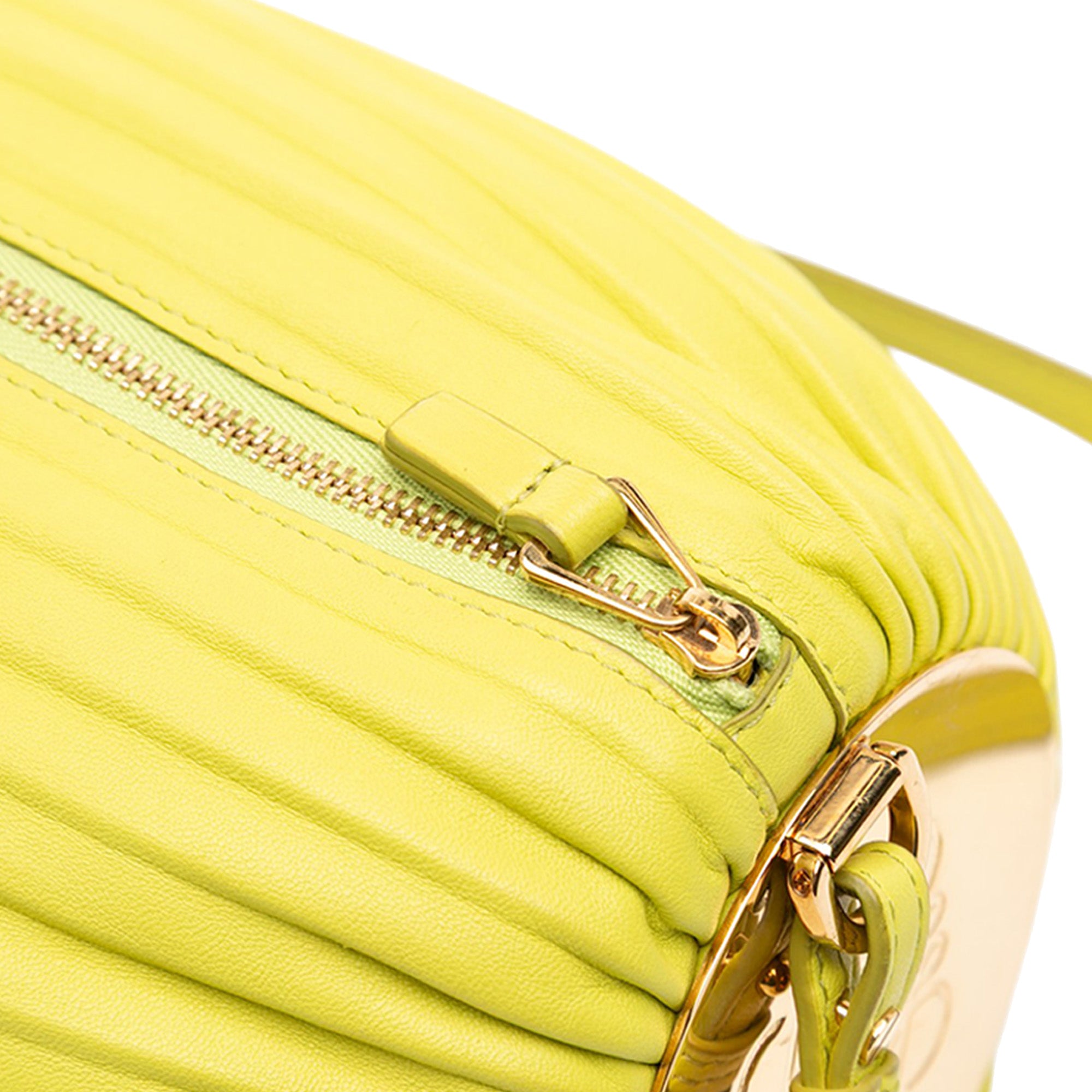 Pleated Nappa Bracelet Pouch