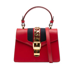 Mini Calfskin Sylvie Satchel
