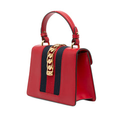 Mini Calfskin Sylvie Satchel