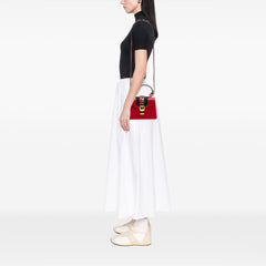 Mini Calfskin Sylvie Satchel