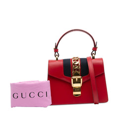 Mini Calfskin Sylvie Satchel