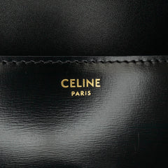 Shiny Calfskin Claude Shoulder Bag