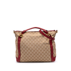 GG Canvas Miss GG Satchel
