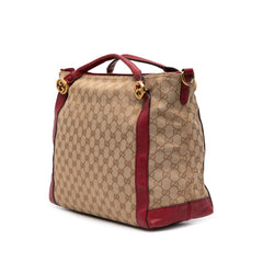 GG Canvas Miss GG Satchel