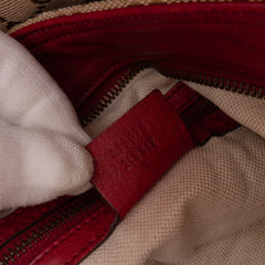 GG Canvas Miss GG Satchel