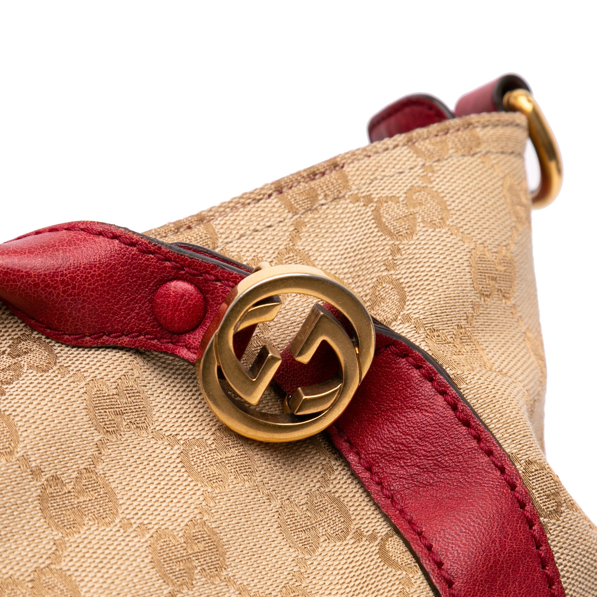 GG Canvas Miss GG Satchel
