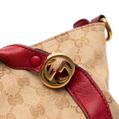GG Canvas Miss GG Satchel