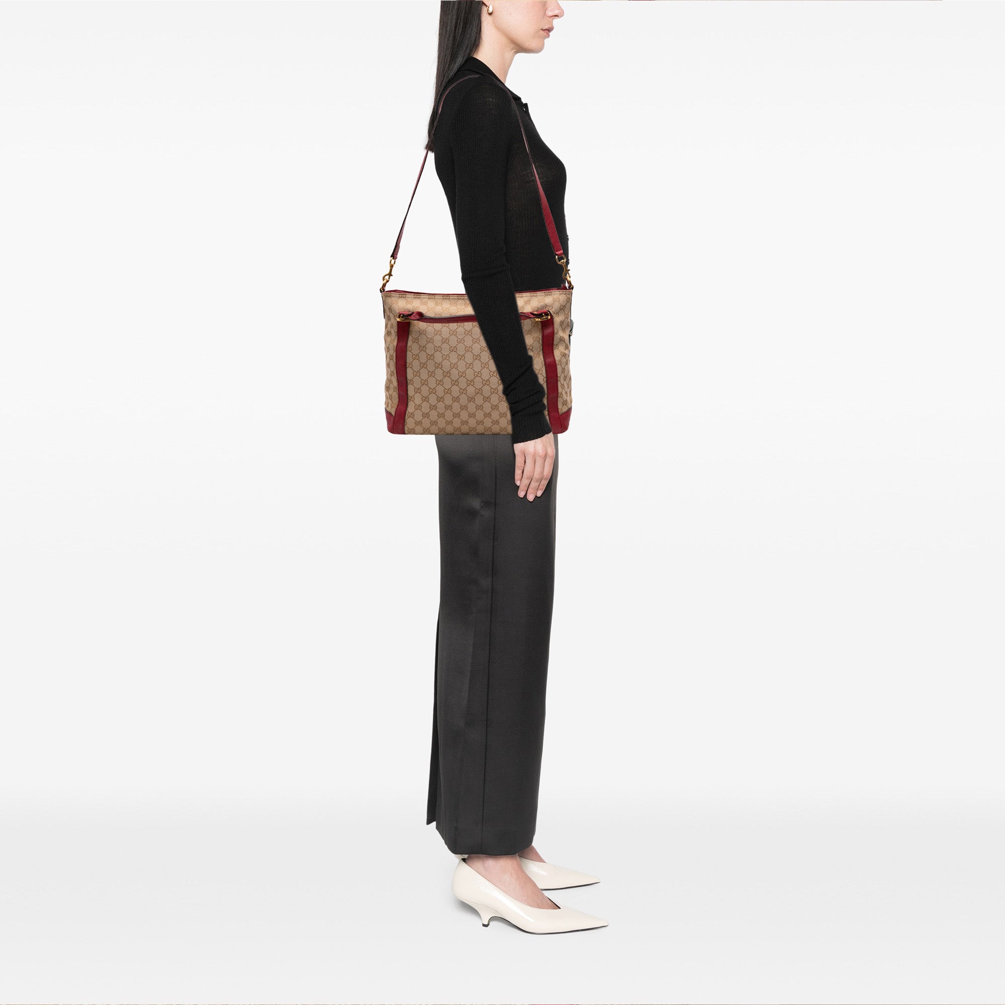 GG Canvas Miss GG Satchel