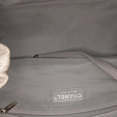 CC Quilted Glazed Calfskin Portobello Tote