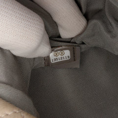 CC Quilted Glazed Calfskin Portobello Tote