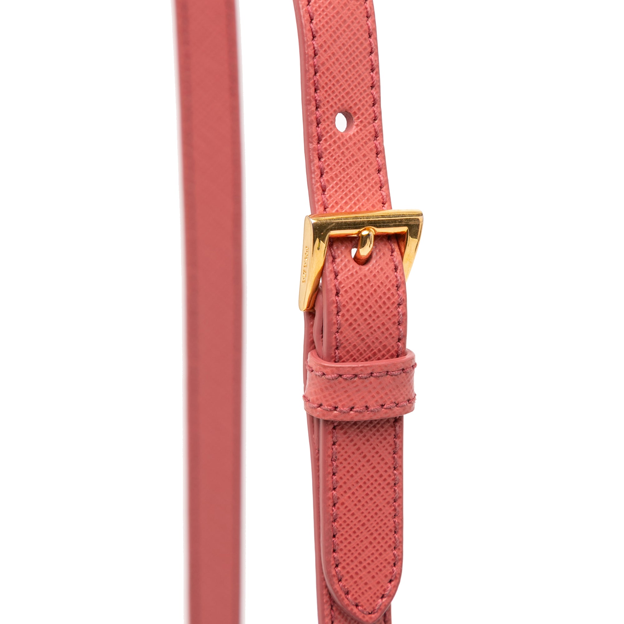 Small Saffiano Lux Galleria Double Zip Satchel
