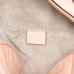 Small GG Marmont Matelasse Leather Backpack