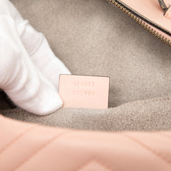 Small GG Marmont Matelasse Leather Backpack