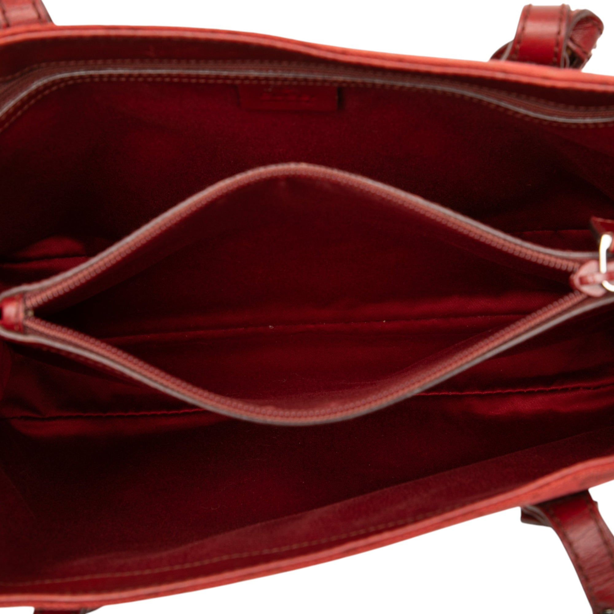 GG Canvas Bamboo Tote