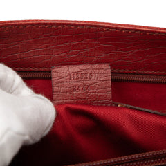 GG Canvas Bamboo Tote