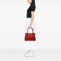 GG Canvas Bamboo Tote