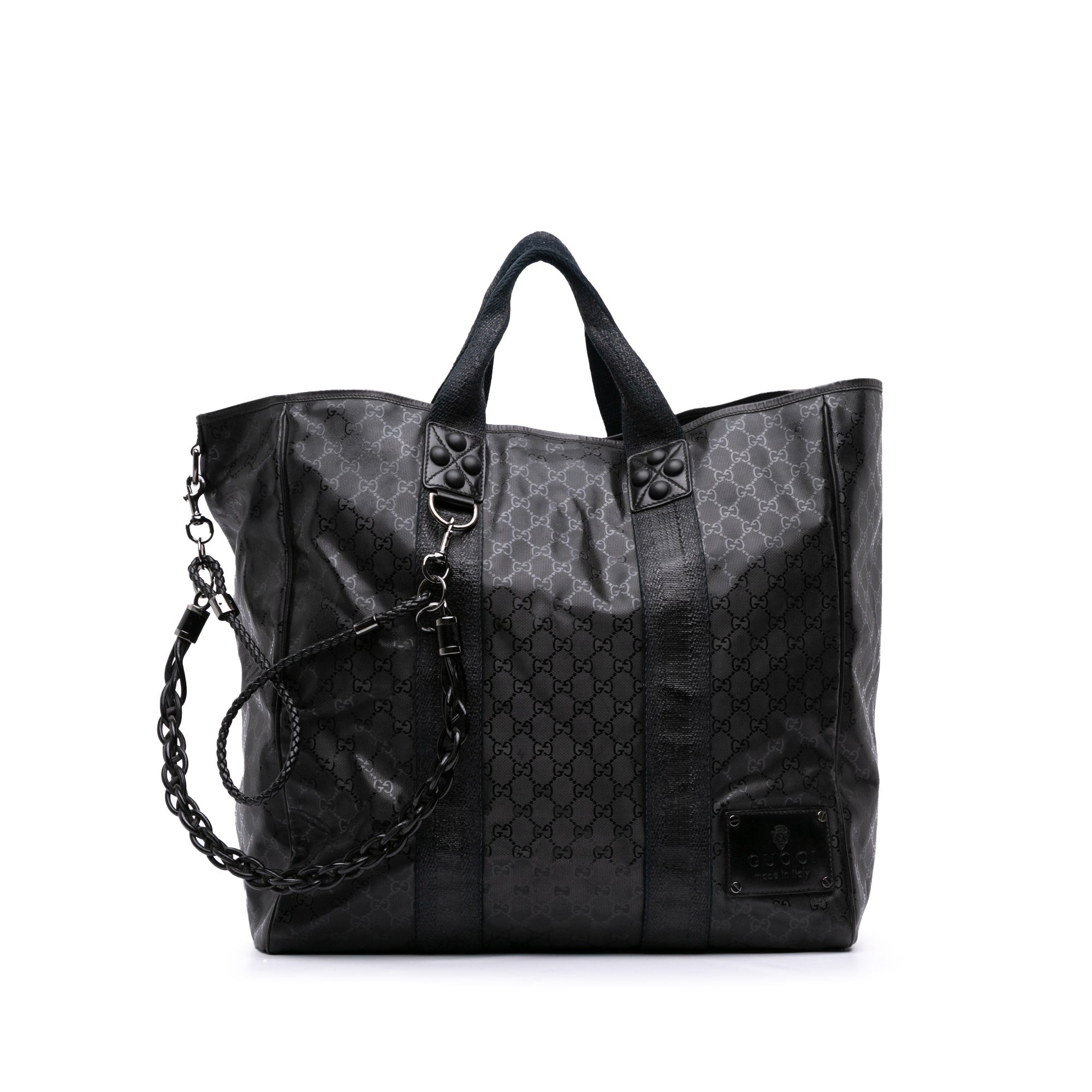 Large GG Imprime Oversized Tote