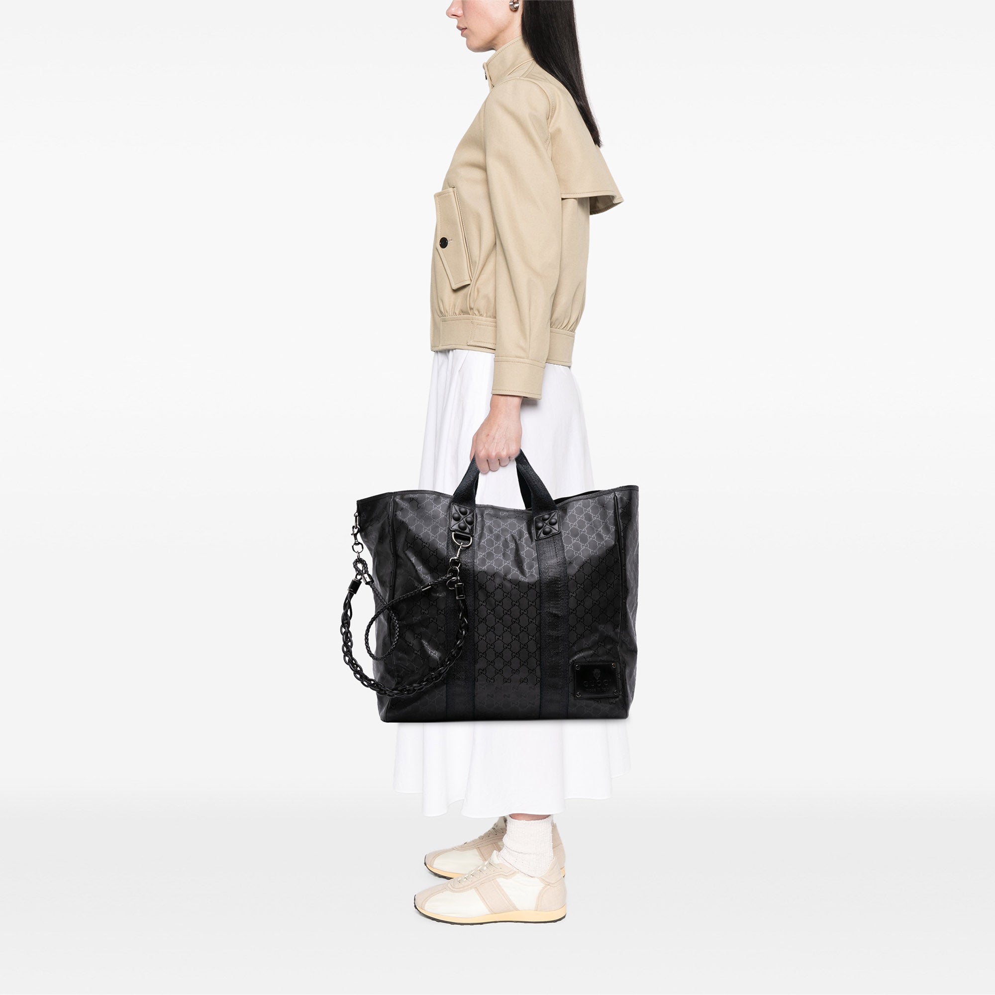 Large GG Imprime Oversized Tote