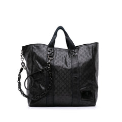 Large GG Imprime Oversized Tote