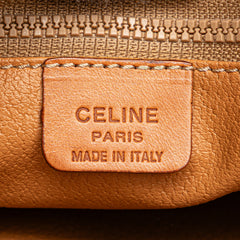 Macadam Coated Canvas Clutch