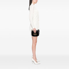 City Calf and Velvet Pionniere Crossbody