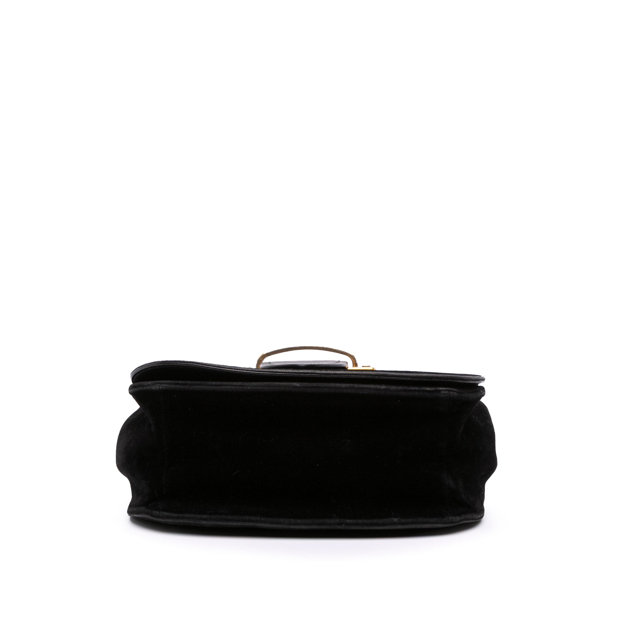 City Calf and Velvet Pionniere Crossbody