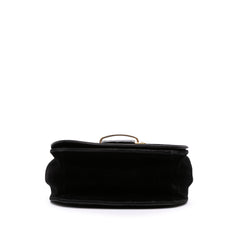 City Calf and Velvet Pionniere Crossbody