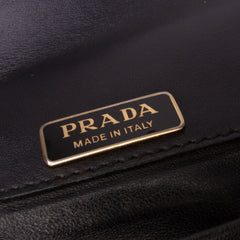 City Calf and Velvet Pionniere Crossbody