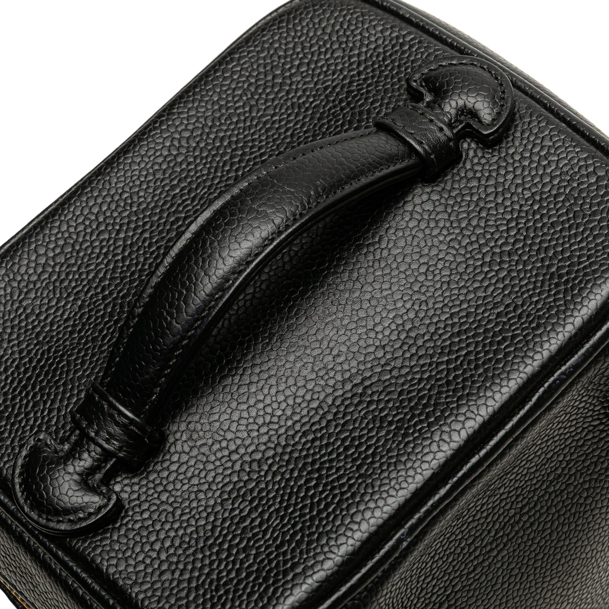 CC Caviar Vanity Bag
