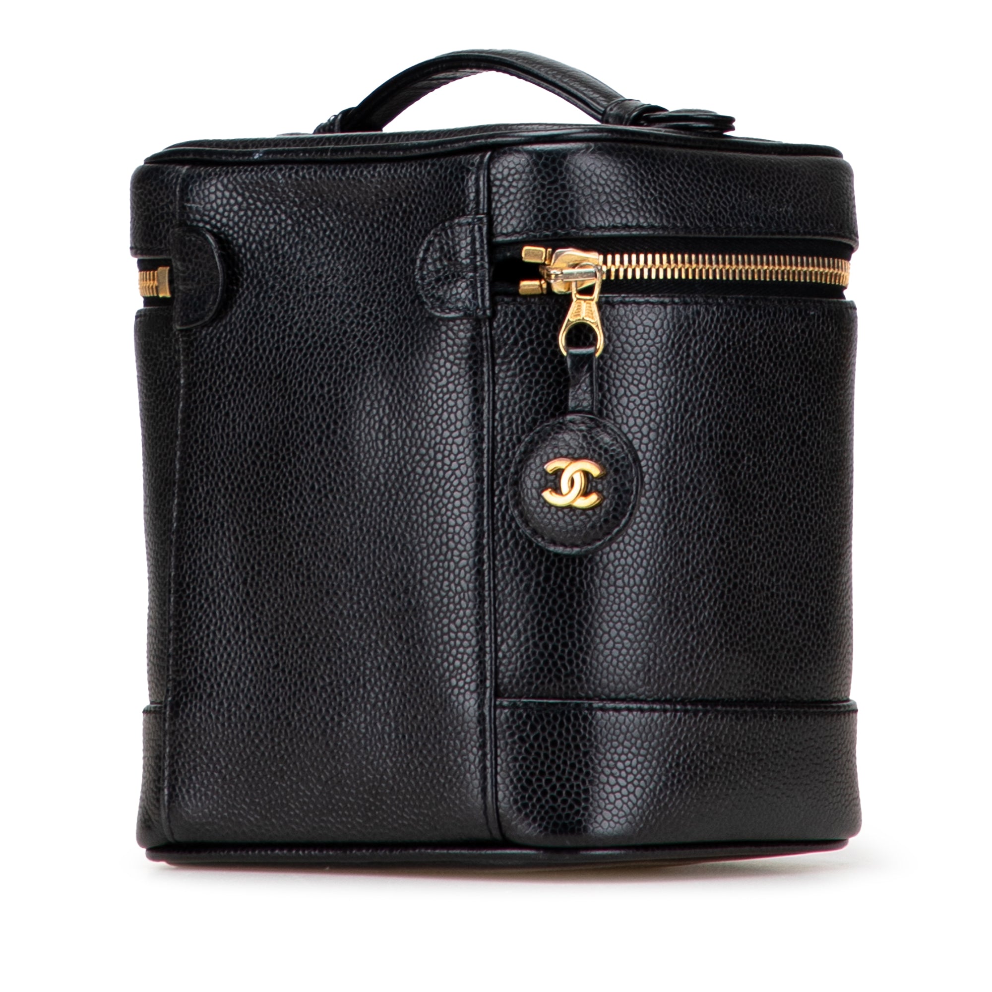 CC Caviar Vanity Bag