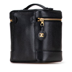 CC Caviar Vanity Bag