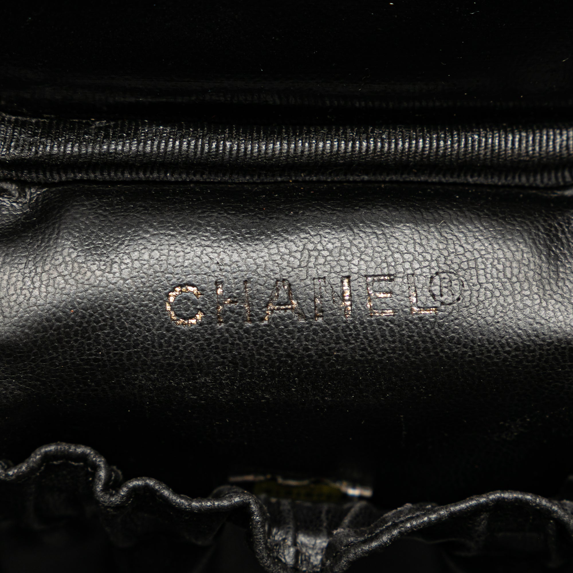 CC Caviar Vanity Bag