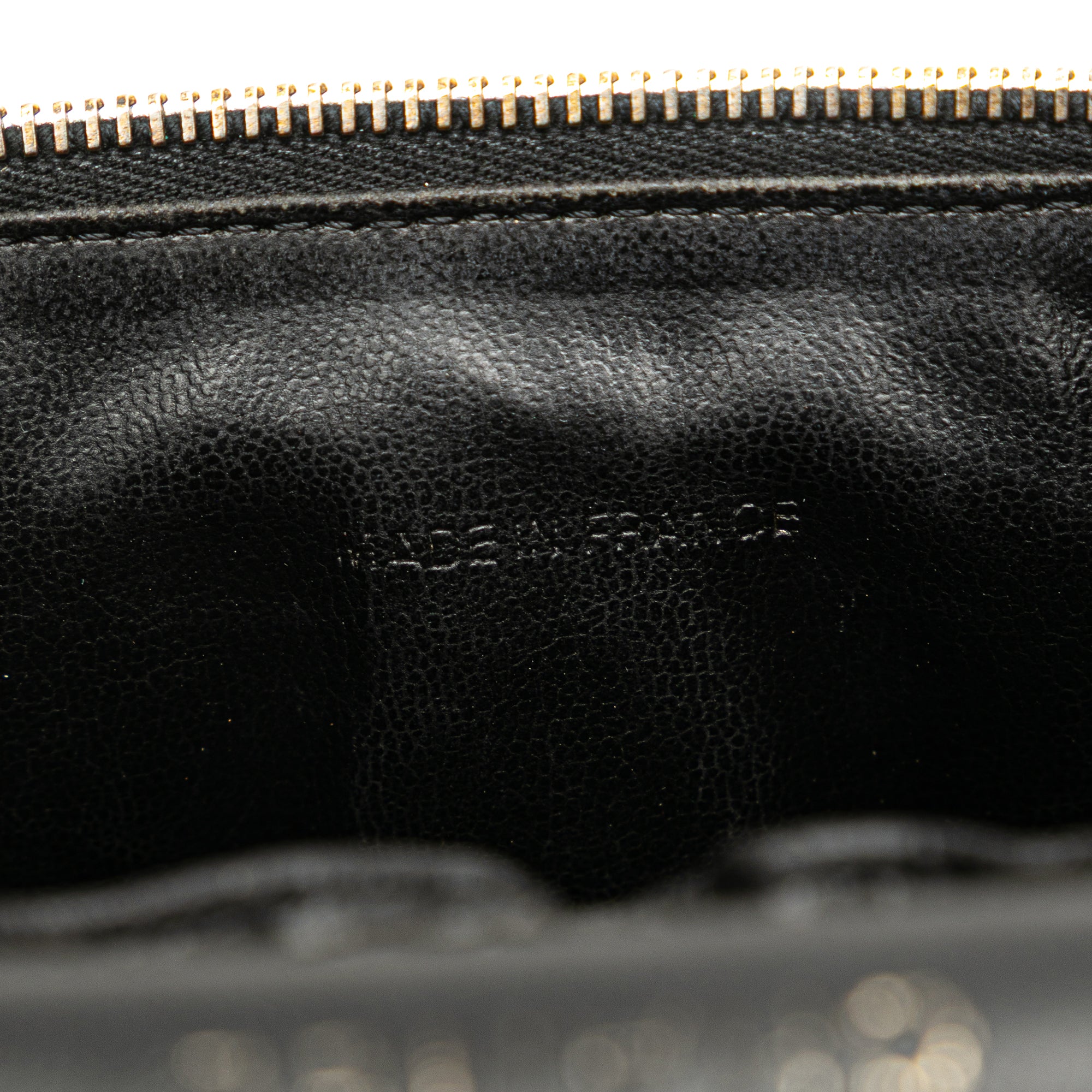 CC Caviar Vanity Bag