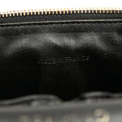 CC Caviar Vanity Bag
