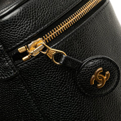 CC Caviar Vanity Bag