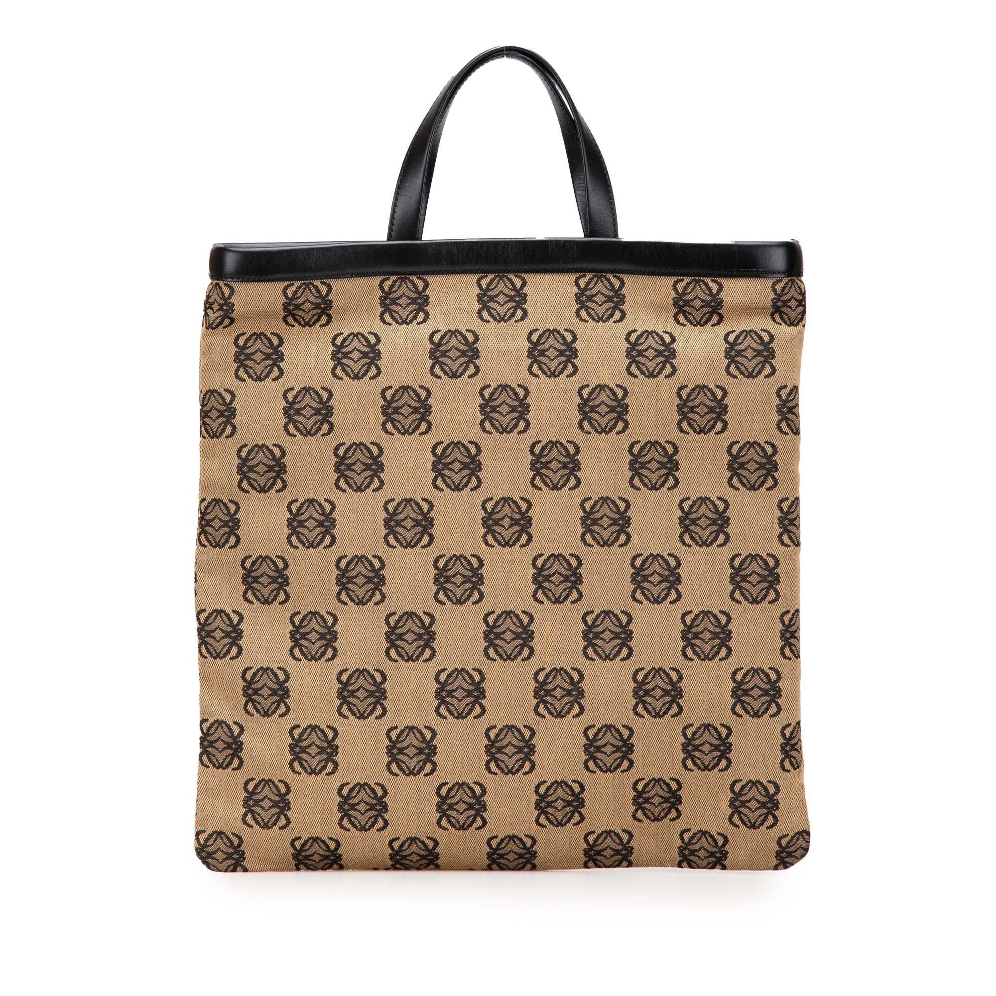 Anagram Canvas Tote
