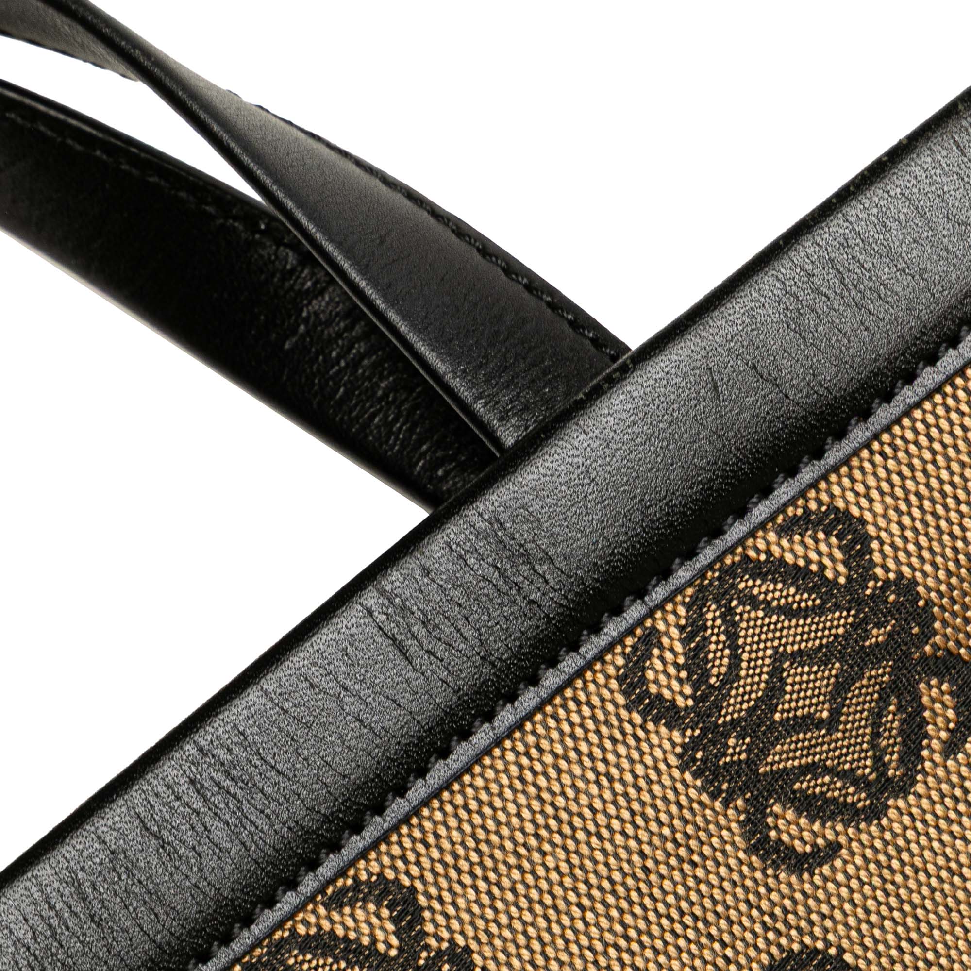 Anagram Canvas Tote