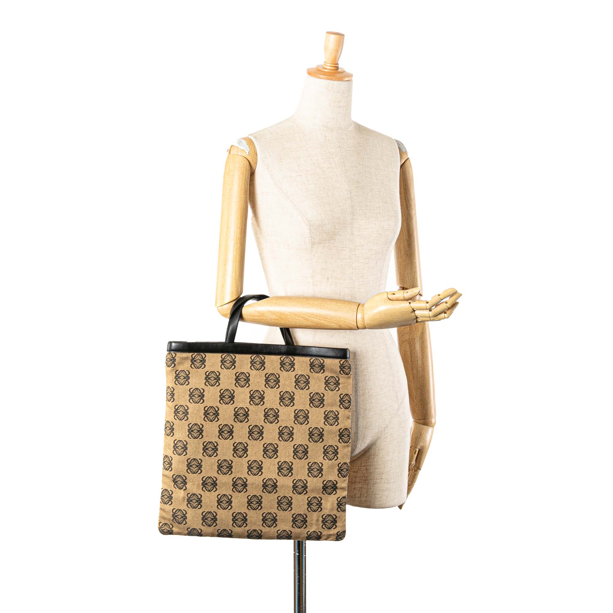 Anagram Canvas Tote