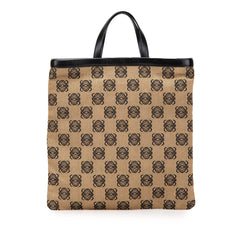 Anagram Canvas Tote