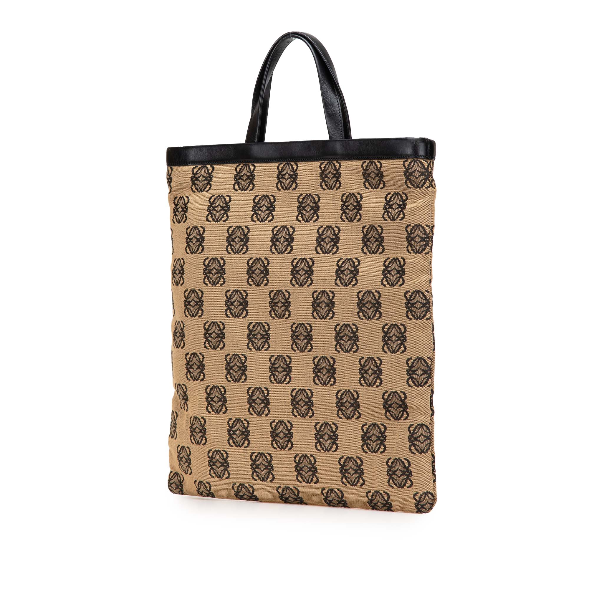 Anagram Canvas Tote