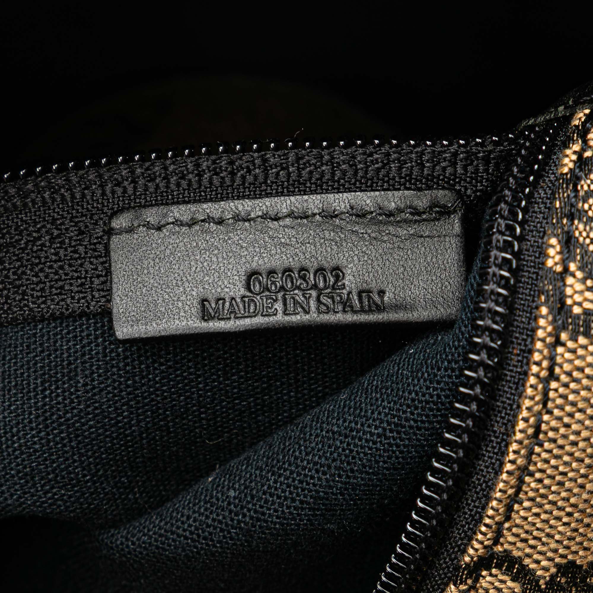 Anagram Canvas Tote