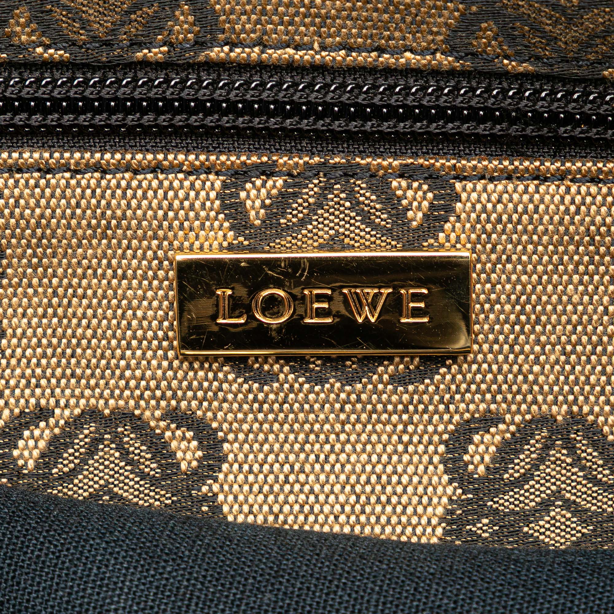 Anagram Canvas Tote