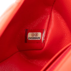 Mini Rectangular Classic Lambskin Single Flap