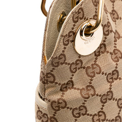 GG Canvas Eclipse Shoulder Bag
