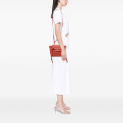 Nano Grained Calfskin Belt Bag