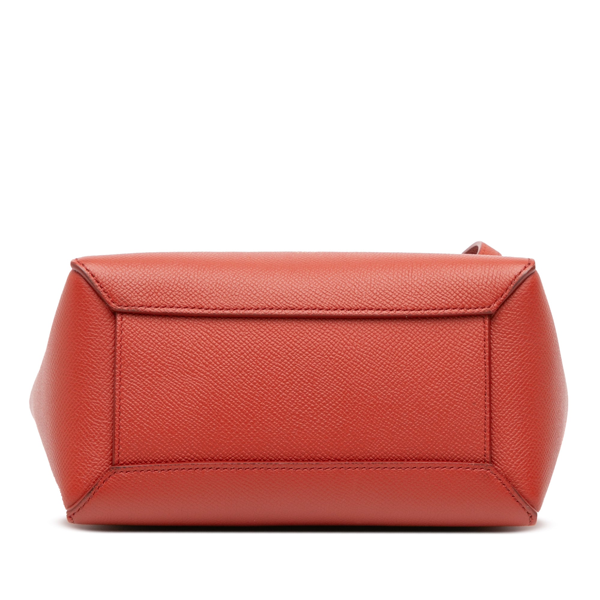 Nano Grained Calfskin Belt Bag