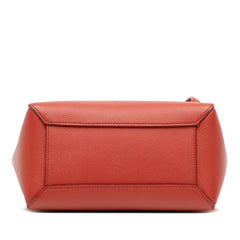 Nano Grained Calfskin Belt Bag