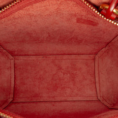 Nano Grained Calfskin Belt Bag