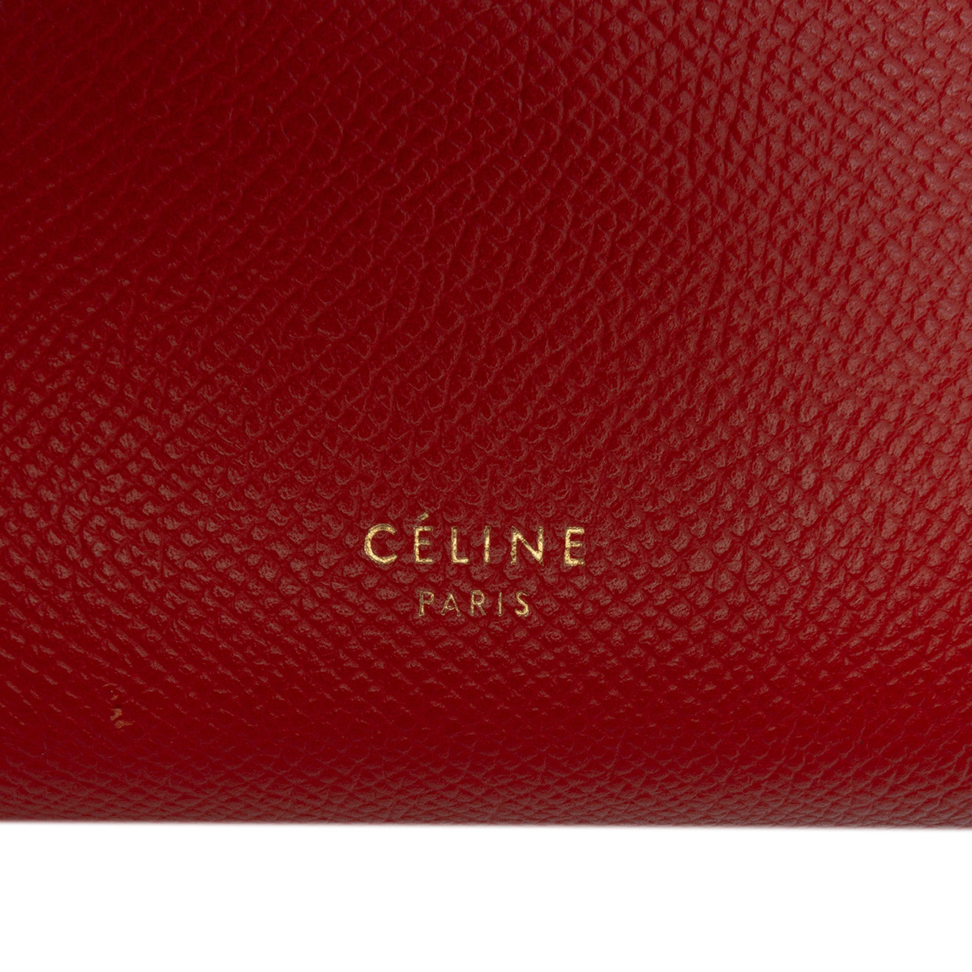 Nano Grained Calfskin Belt Bag